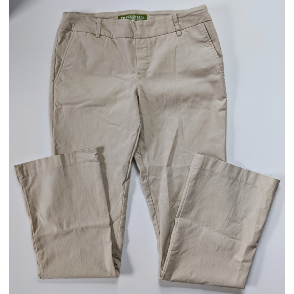 SWING CONTROL Size Adjustable Khaki Golfing Pants